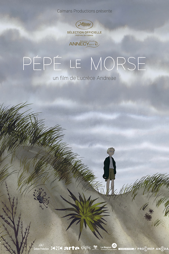 Afiche Pepe Le Morse