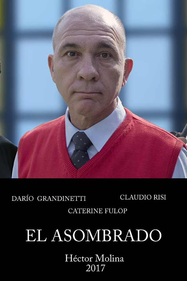 (Español) Afiche El Asombrado