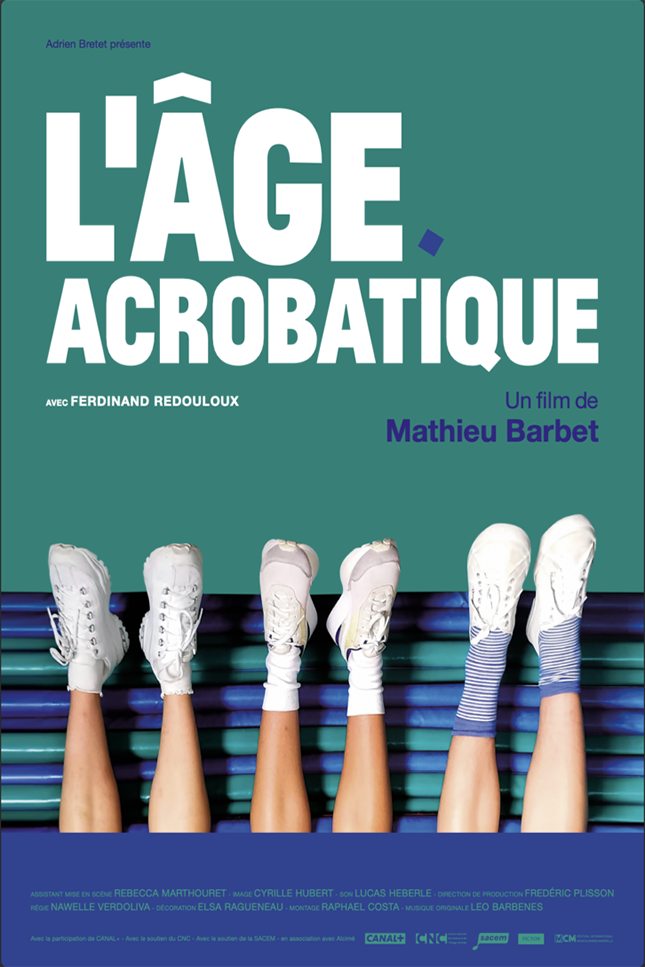 l age acrobatique afiche