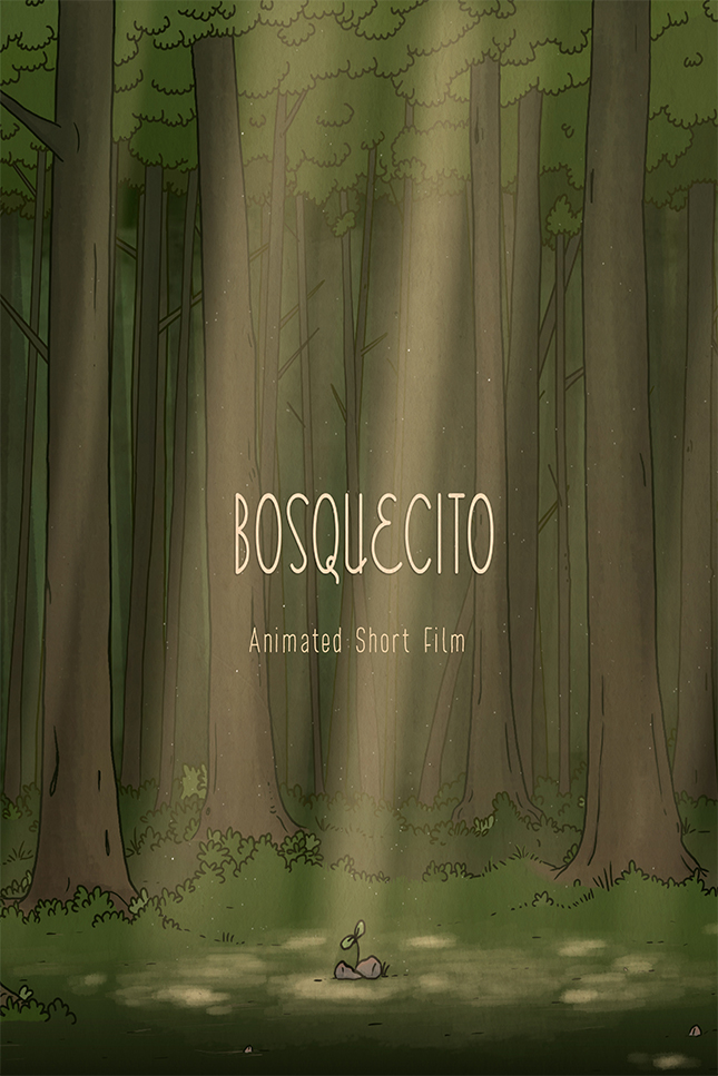 bosquecito afiche